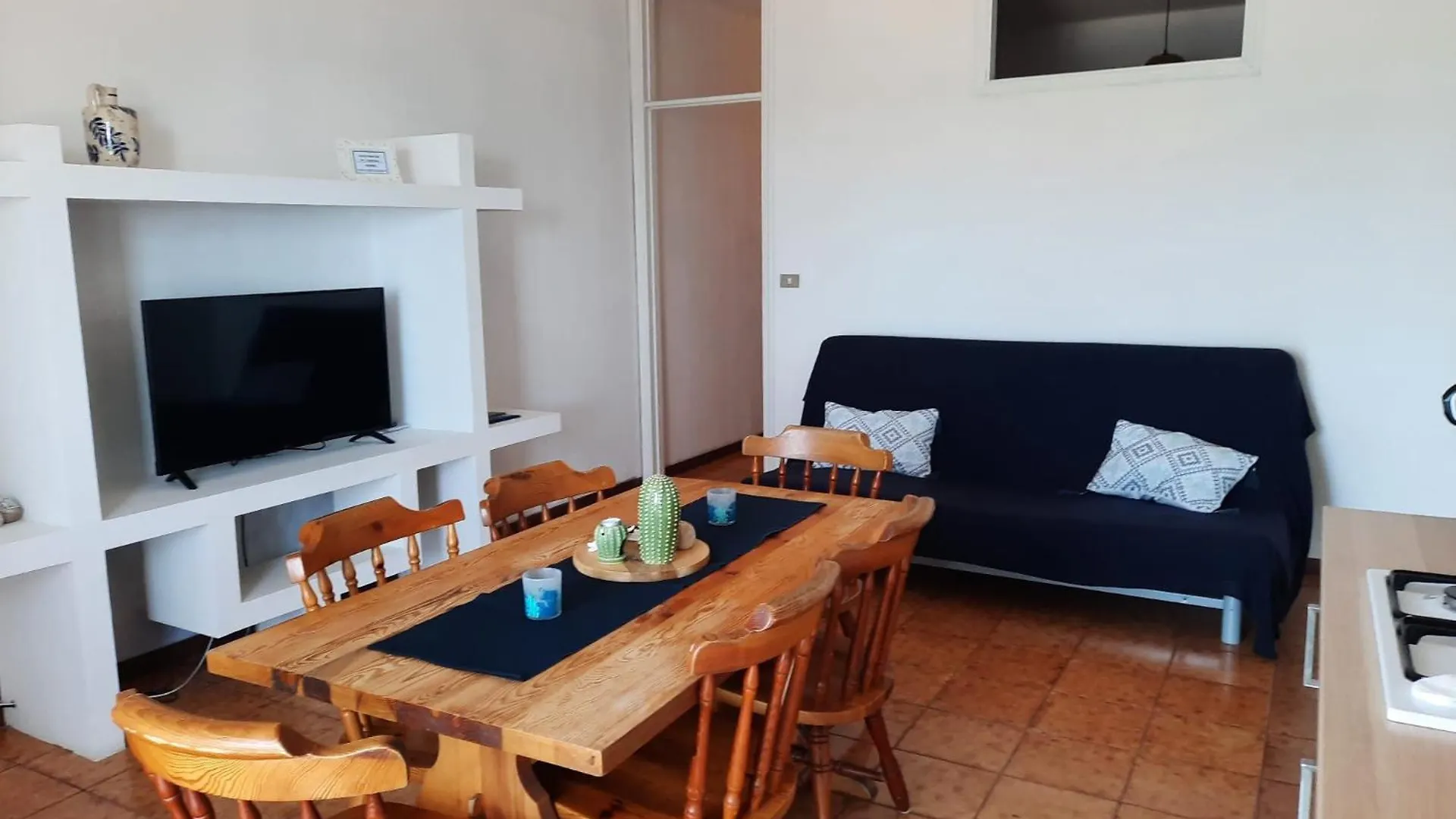 Apartmán Arcadia Golden Bay Giardini Naxos Itálie