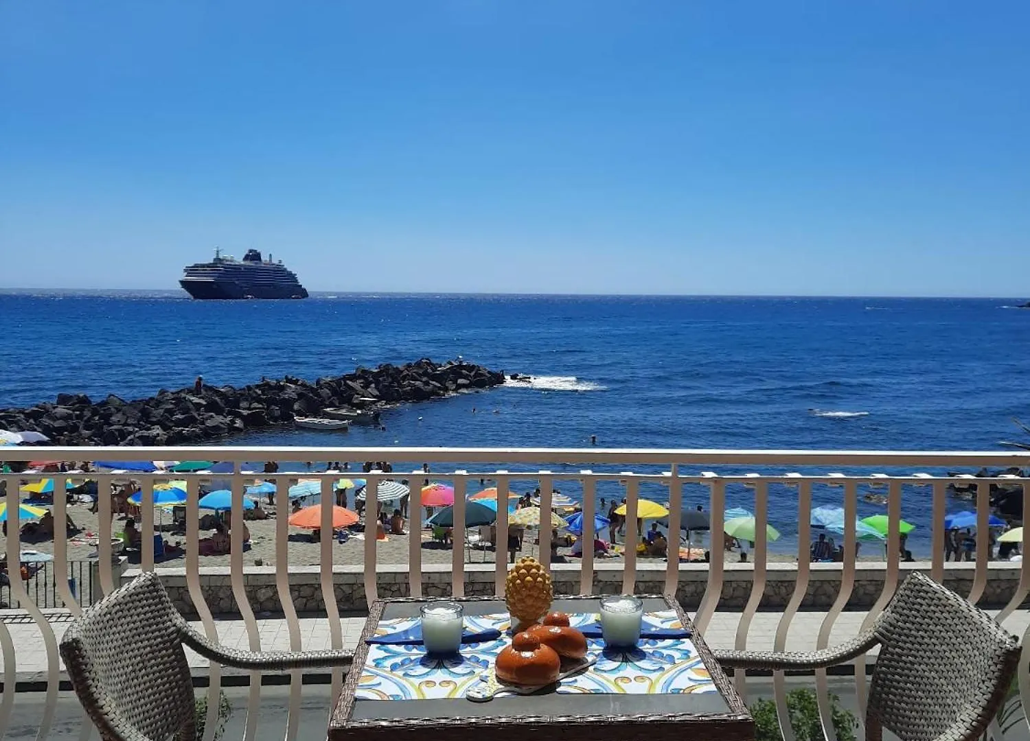Apartmán Arcadia Golden Bay Giardini Naxos