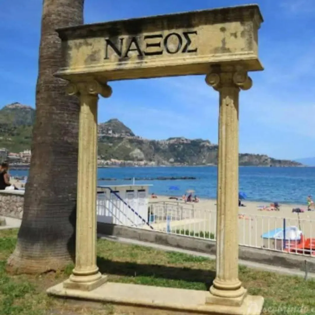 Apartmán Arcadia Golden Bay Giardini Naxos Itálie